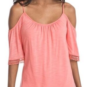 WHBM || Coral Cold Shoulder